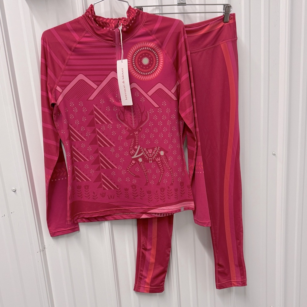 NWT Krimson Klover baselayer set